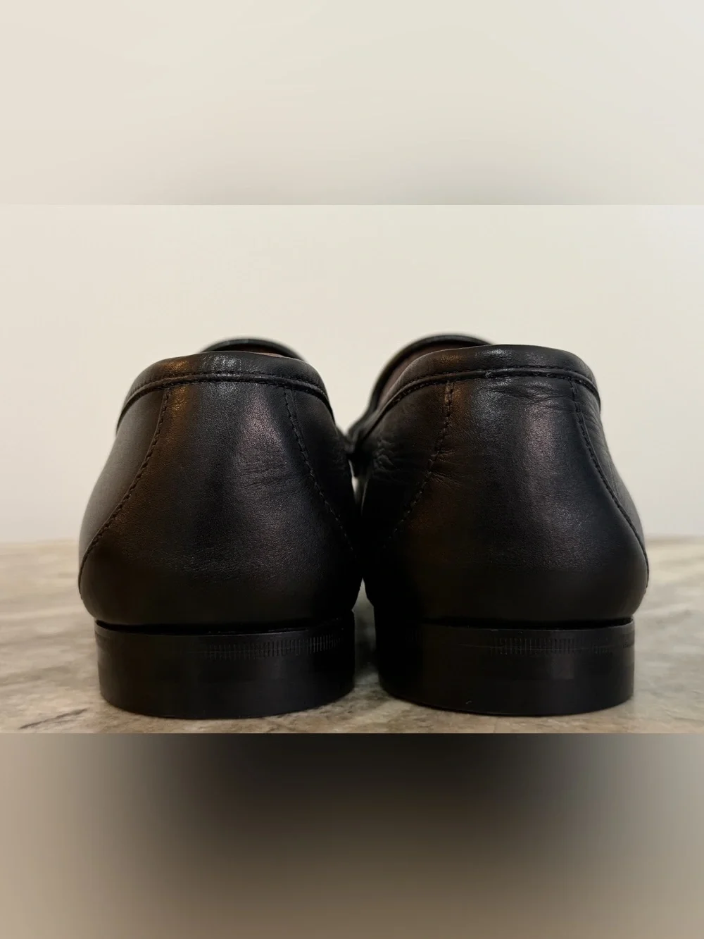 GUCCI 1953 Horsebit Leather Loafer Black Leather 9.5/10 US $1000 Brixton Jordaan